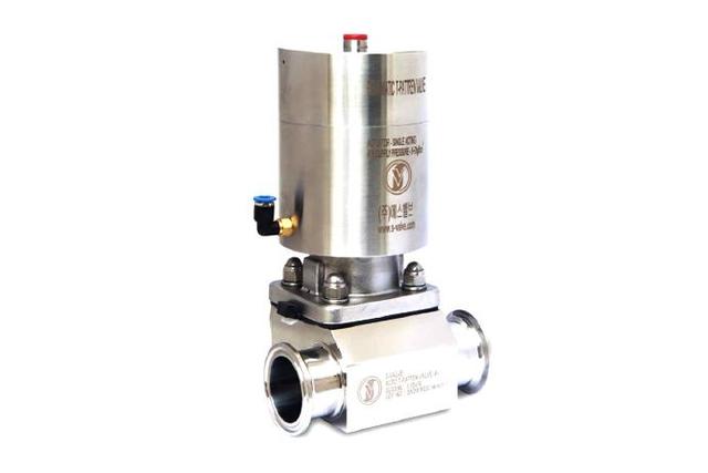 T-pattern Diaphragm Valves