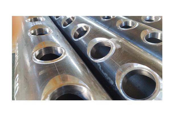 HRSG Header Pipe