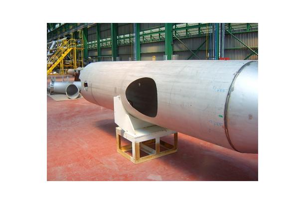 LNG Ship Vent Mast