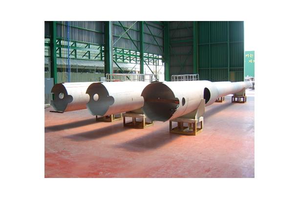 LNG Ship Vent Mast