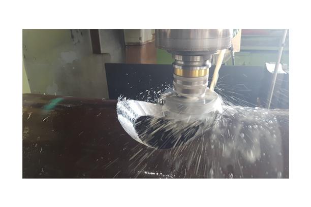 Pipe Nozzle Hole