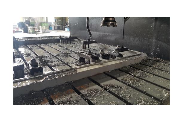 LNG Ship Metal Base