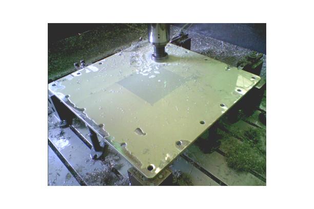 LNG Ship Metal Base