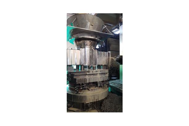 LNG Ship Metal Base