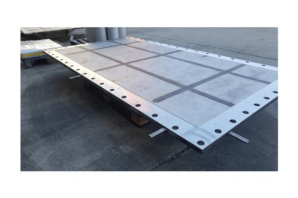 LNG Ship Metal Base