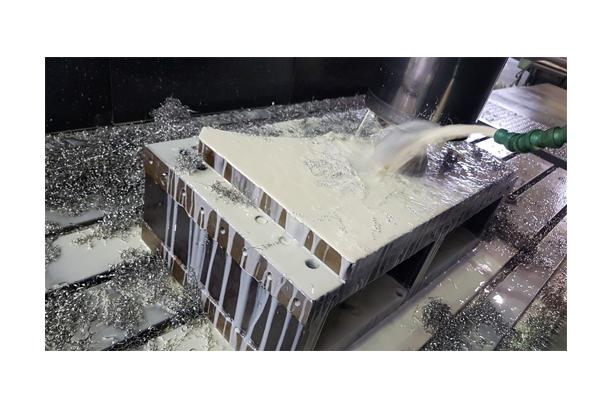 LNG Ship Metal Base