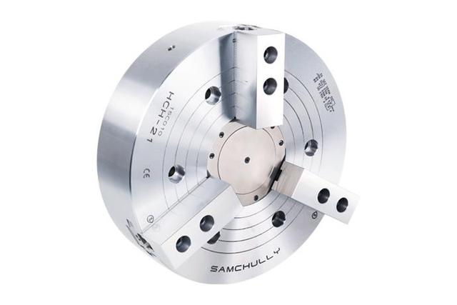 3-Jaw 고속 중공척 (Adaptor 부착형)