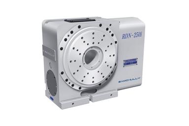 제로 백래시 NC 로터리 테이블