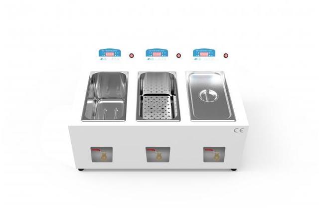Multicompartment Water Bath