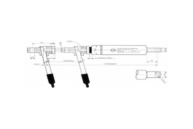 Gas Spring (Regular Type)