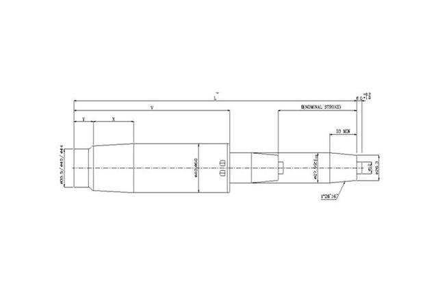 Gas Spring (Regular Type)