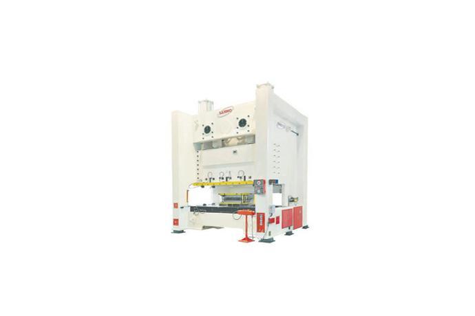 Semi H-Type Double Crank Press (Box Type)