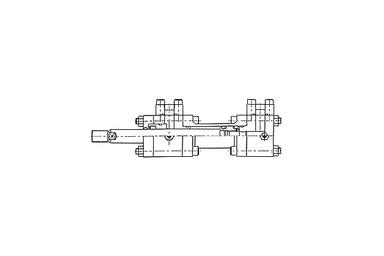 Heavy Duty Square Type Hydraulic Cylinder