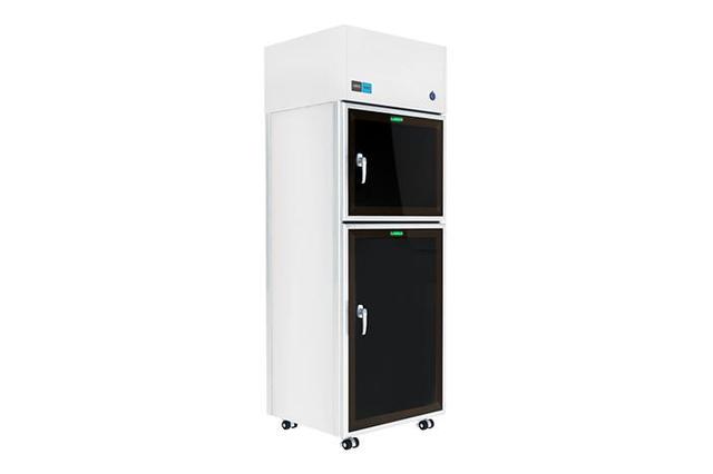 Enclosed Reagent Cabinet