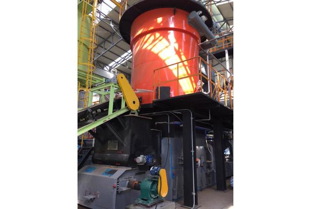 Solid Fuel Boiler