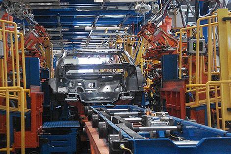 Automotive Manufacturing Area