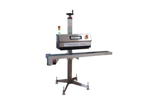 Line-type aluminum foil sealing device