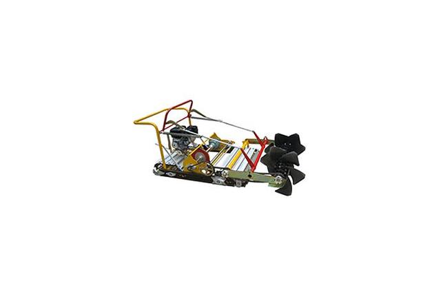 Quarrying machine