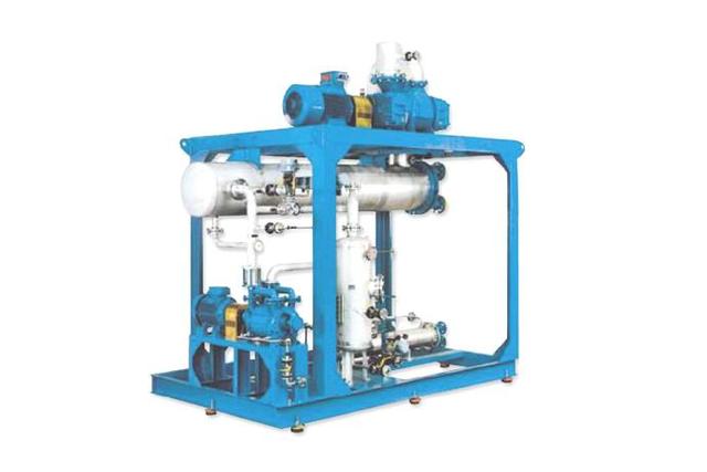 Vacuum Compressor System