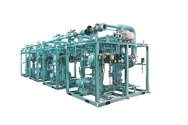 Dry Vacuum System