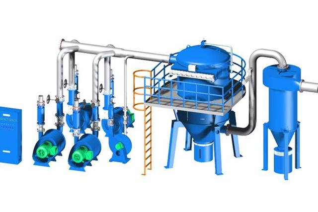 Cleam Vacuum System