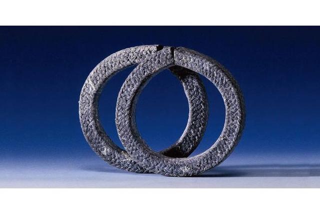 Carbonized Fiber Braided Packing