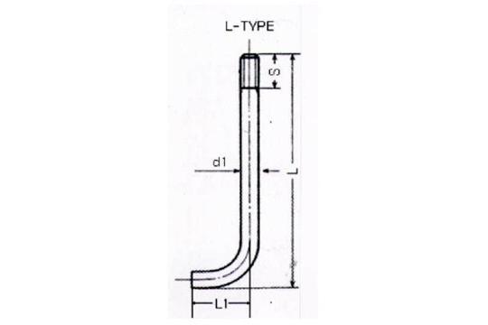 Anchor Bolt L-Type