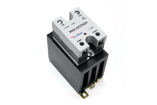 SQ-Type (DC Out / DC Input + Heat Sink)