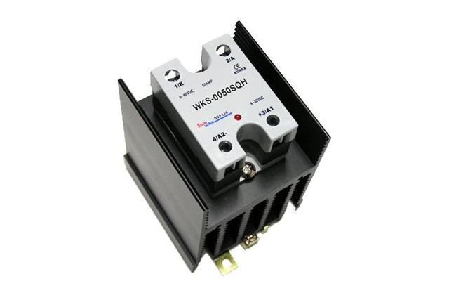 SQ-Type (DC Out / DC Input + Heat Sink)