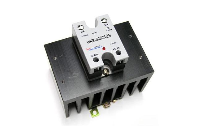 SQ-Type (DC Out / DC Input + Heat Sink)