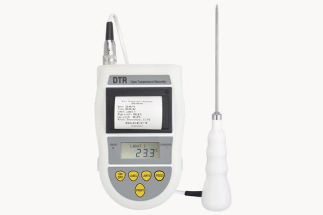 DTR 온도 기록계 (Data Temperature Recorder)