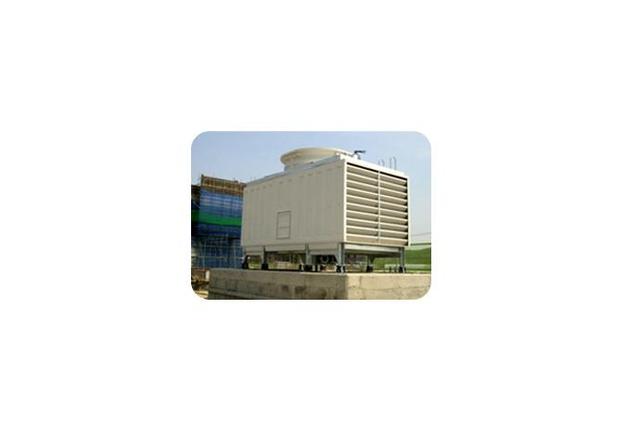 Auto clean net cooling facility