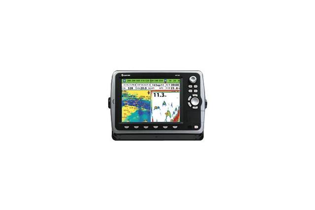 3D GPS Plotter + Fish Finder(12")