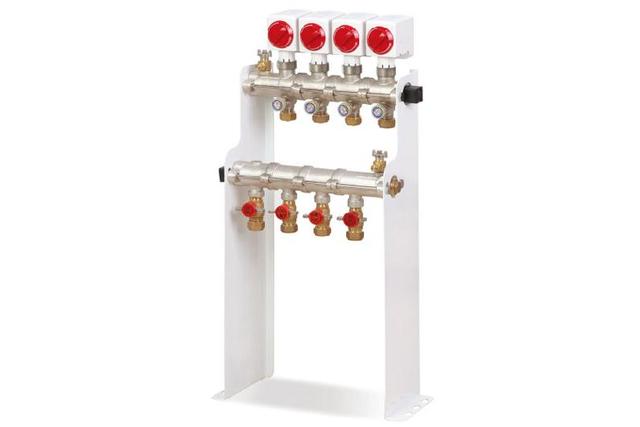 Brass Forging Hot Water Header