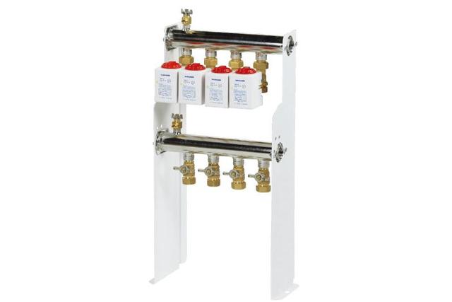 Stainless Hot Water Header