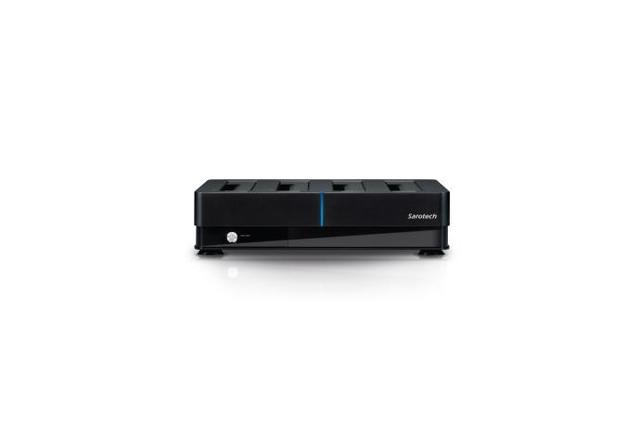 SATA Ⅲ 6G USB3.0+eSATA 4-Bay Docking Station
