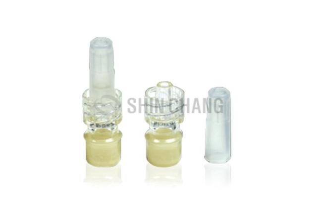 Male Luer Lock Injection Port Cap
