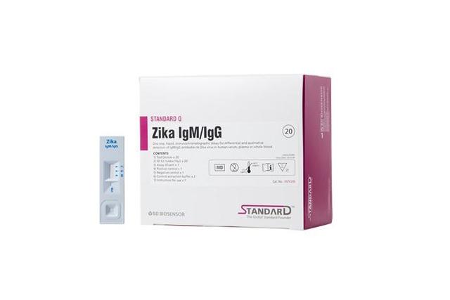 STANDARD Q Zika IgM/IgG