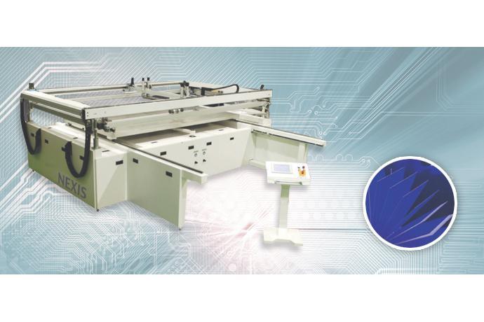 Semi-automatic Screen Printing Machine