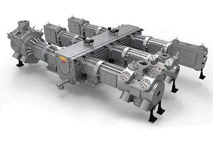 High-Pressure Piston Compressor