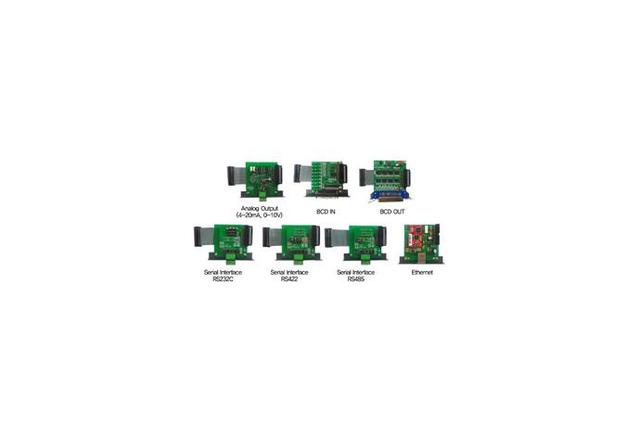 SI4000 Option Cards