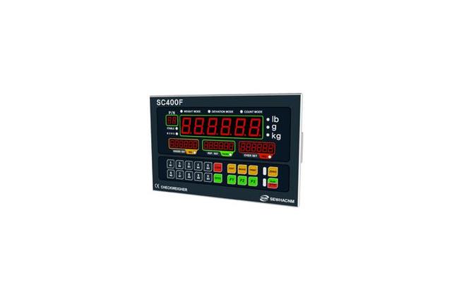 Checkweigher Controller