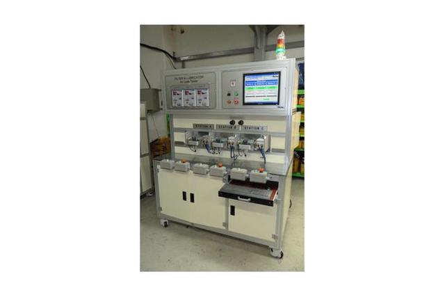 Global Filter Lubricator Leak Tester