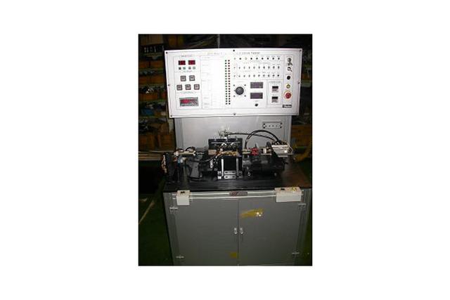 Industrial Solenoid Valve Operation and Leak Tester