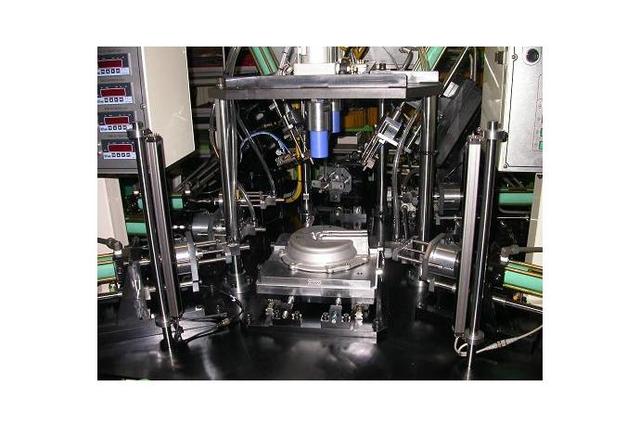 The Transmission Rear Cover Ball Press