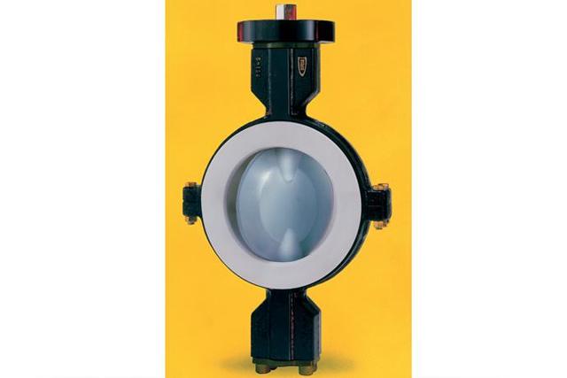 BTV Lined Butterfly Valve