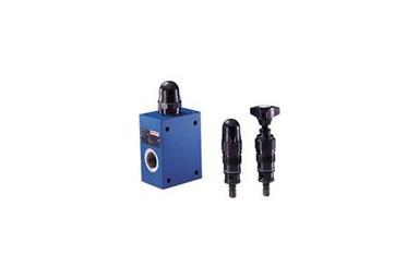 Direct operated pressure relief valve