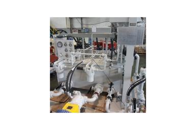 ELECTRODE MELTING FURNACE HYDRAULIC SYSTEM
