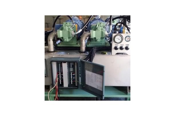 MELTING FURNACE HYDRAULIC SYSTEM