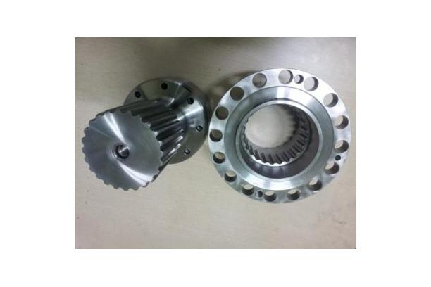 Toothed Coupling